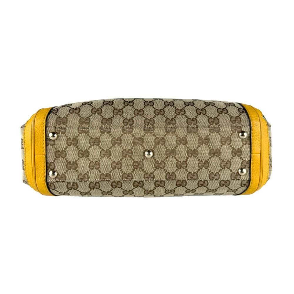 GUCCI Brown Leather Shoulder Bag - Picture 4 of 14